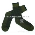 100%Merino wool short sports thermal socks